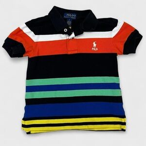 Ralph Lauren Boys Striped Polo